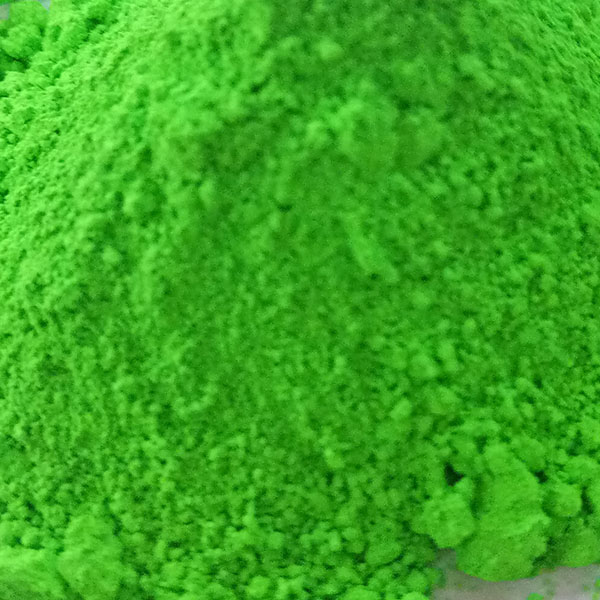 綠色色粉